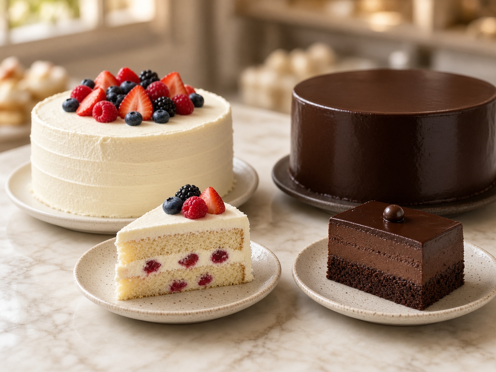 Cakes