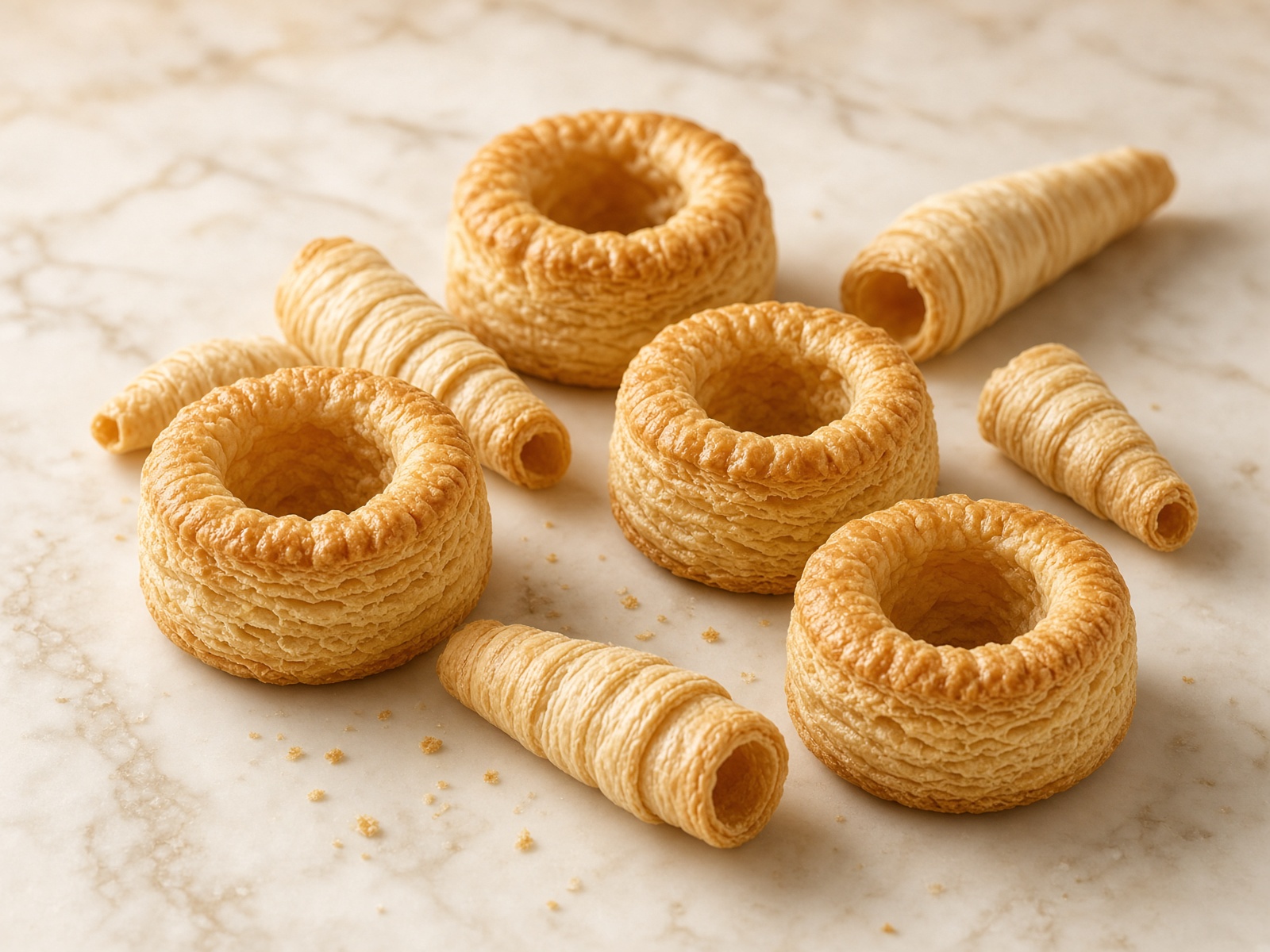 Puff Pastry Shells