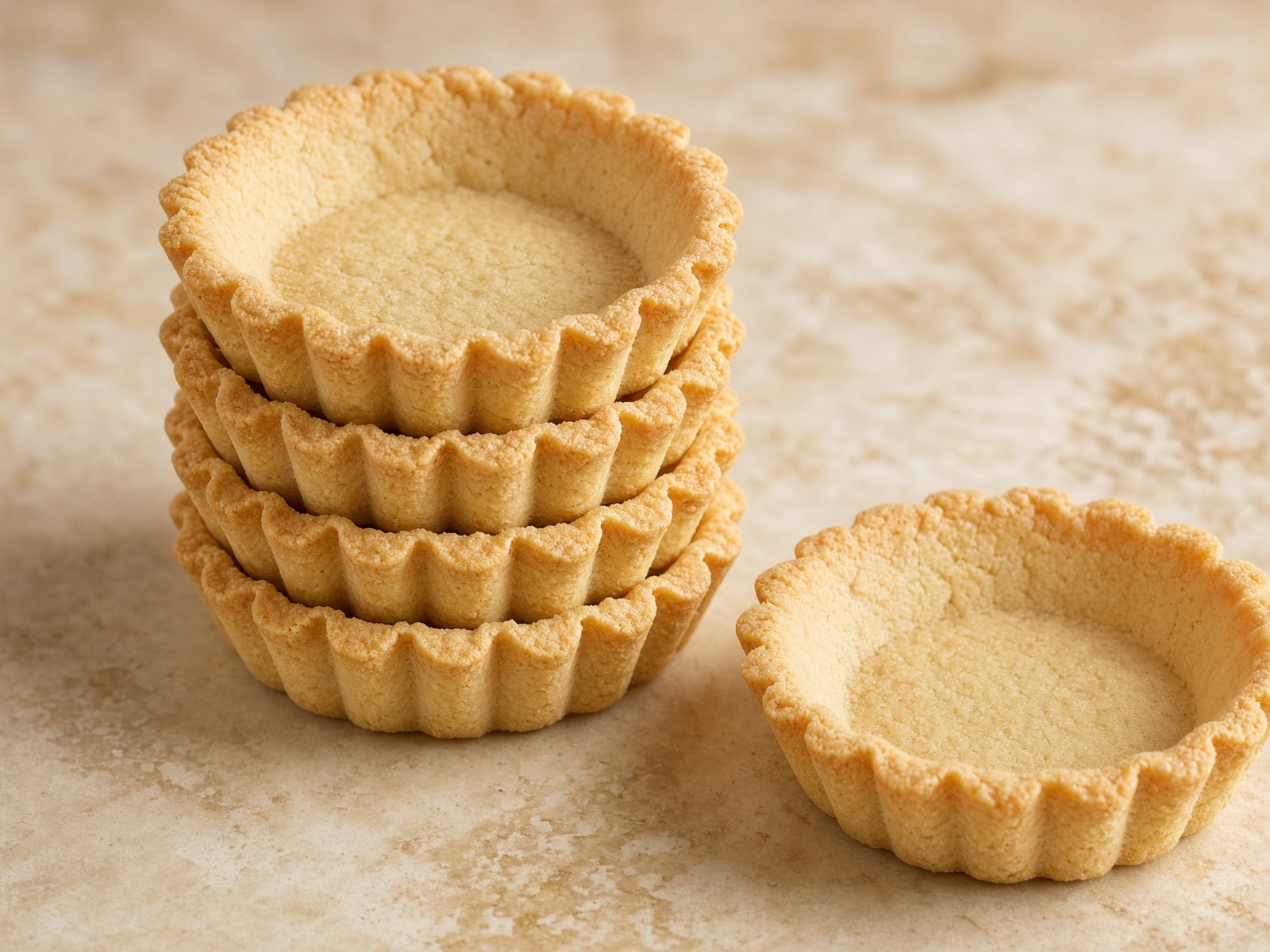 Butter tart shells